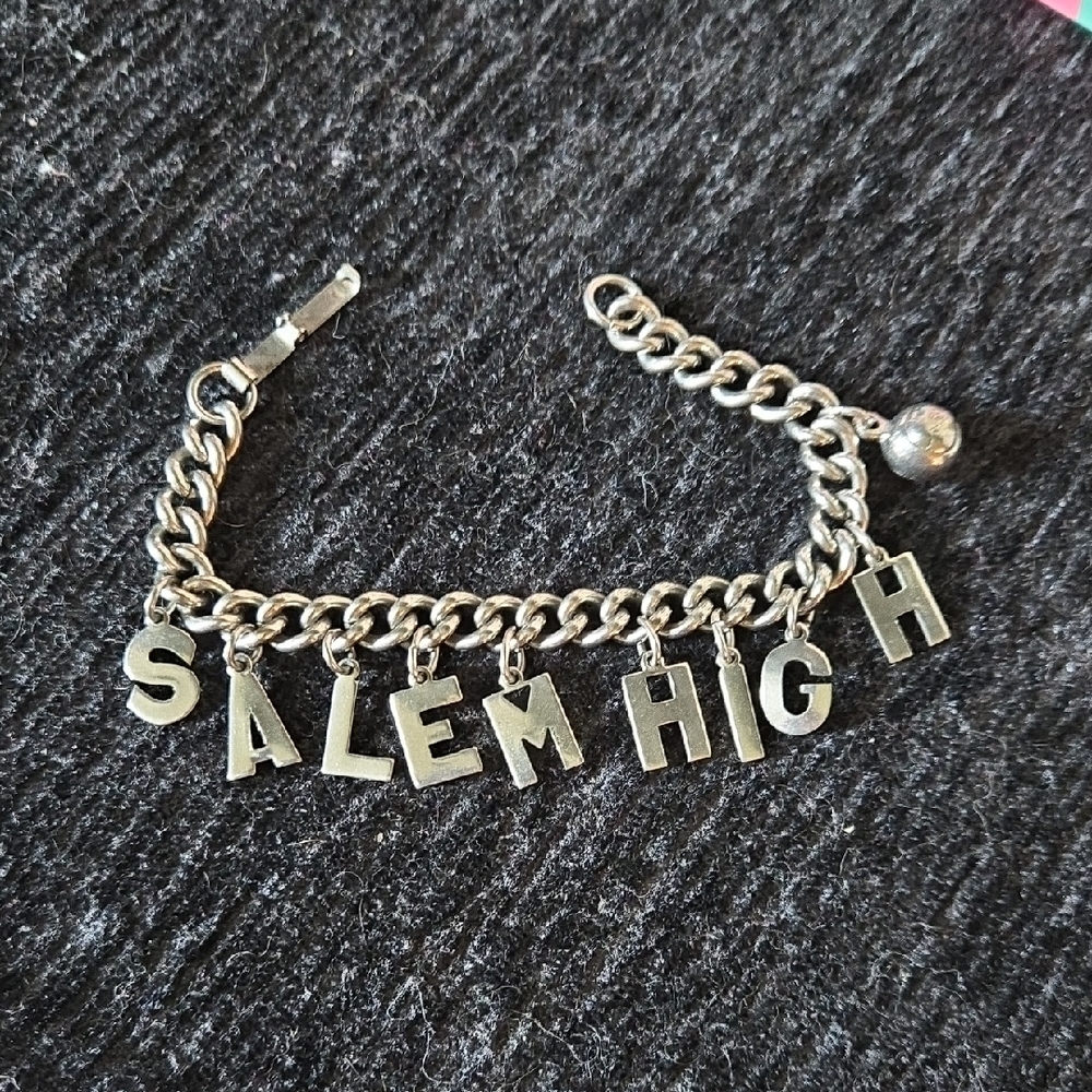 Silver Charm Bracelet